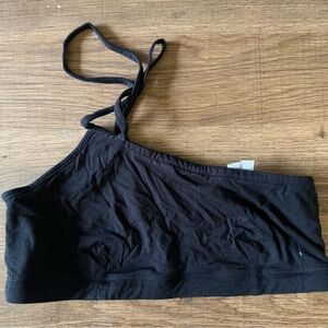 Helmut Lang Asymmetrical Bralette - P